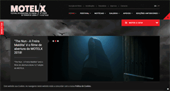 Desktop Screenshot of motelx.org